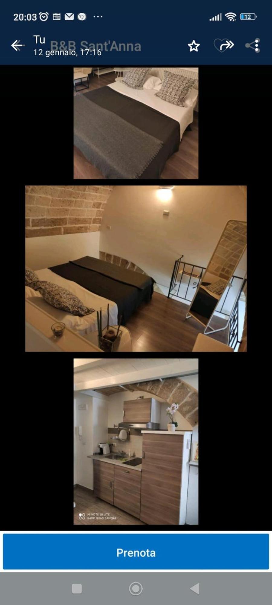 Bbsantanna2 Bed & Breakfast Bari Exterior foto